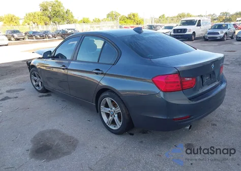 2015 BMW 320I from USA, damaged, VIN WBA3B1C56F5A06000